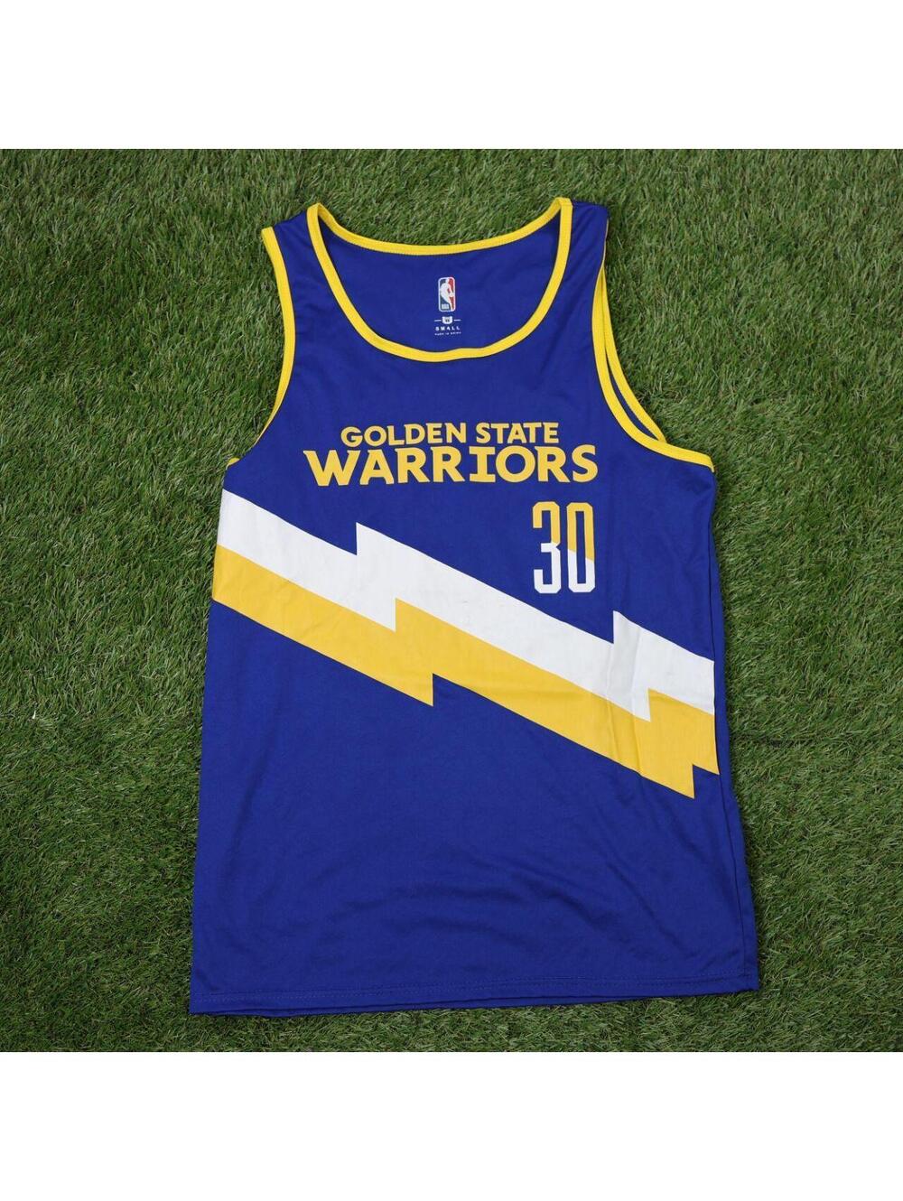 NBA Men's Blue and Navy Vests-tanks-cami
